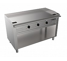 SARO Electric Teppanyaki grils ar atvērtais statīvs modelis TED3/140 E