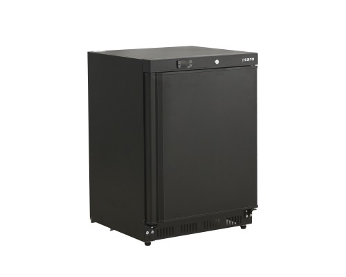 SARO Lagerkühlschrank - schwarz, 
Modell HK 200 B