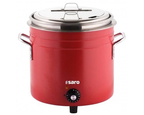 SARO Retro Suppenkessel rot