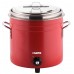 SARO Retro soup kettle model retro red