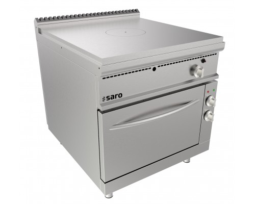 SARO Doorkookplaat + gasoven LQ <br> - model LQ / TPG4LO