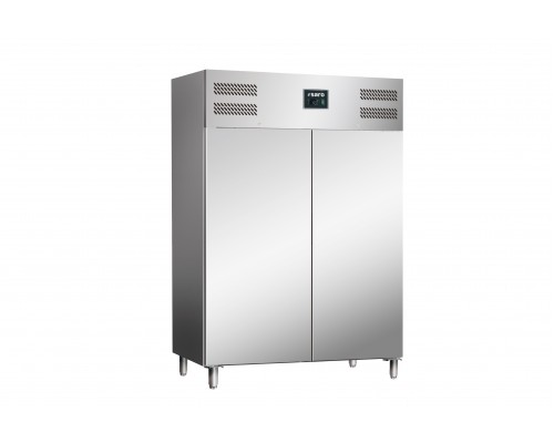 SARO Commercial refrigerator, 2-türig - 2/1 GN model TORE GN 1400 TN