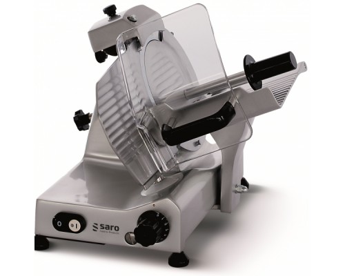 SARO Electric Slicer model F 250 E