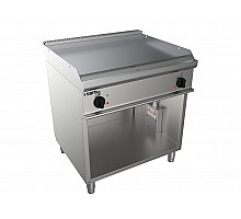 SARO Electrische grillplaat met open onderstel modell E7/KTE2BAL