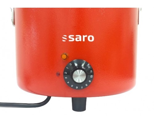 SARO Retro Suppenkessel rot