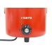 SARO Retro soup kettle model retro red