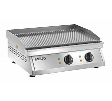 SARO Electric griddle (grooved) model FRY TOP GH 610 R