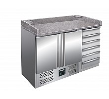 SARO Pizza preparation table model PZ 9001