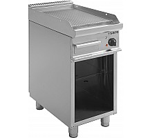 SARO Electrische grillplaat met open onderstel model E7/KTE1BAR