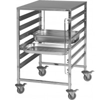 SARO Trolley with stainless steel working top model NOEL