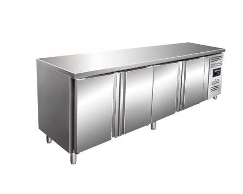 SARO Freezer table, 4 door, model HAJO 4100 BT