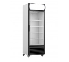 SARO Refrigerator with glass door + canopy model GTK 370