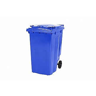 SARO 2 Rad Müllgroßbehälter 240 Liter  -blau- 
Modell MGB240BL
