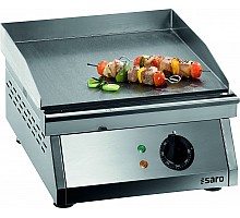 SARO Electric Griddle model FRY TOP 400