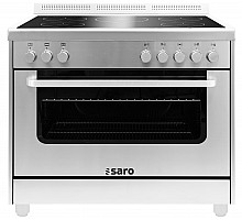 SARO Semi-professionele inductieDoorkookplaat <br> - TS95IND61X zilver