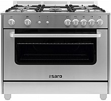 SARO Multifunctioneel gasfornuis met gasoven model TS95C71X