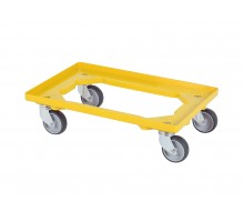 SARO Transport trolley model TR yellow