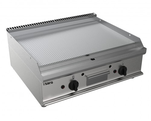 SARO Gasgrillplaat model Tischmodell E7/KTG2BBR