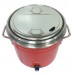 SARO Retro soup kettle model retro red