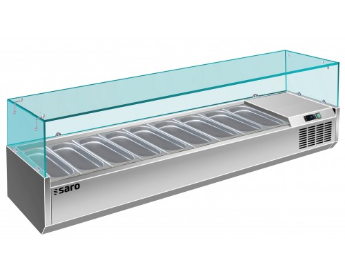 SARO Kühlaufsatz - 1/3 GN, 
Modell VRX 2000/380