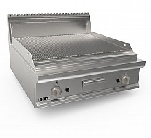 SARO Gasgrillplaat tafelblad <br> - model LQ / FTG4BBR