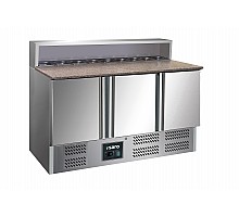 SARO Pizzatisch, 3 Türen, 
Modell GIANNI PS 903