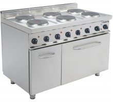 SARO Electric stove with electric oven model E7/CUET6LE