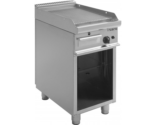 SARO Gasgrillplaat met open onderstel model E7/KTG1BAR