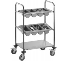 SARO Cutlery trolley model INES