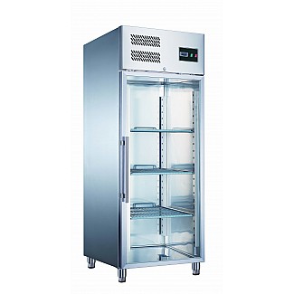 SARO Tiefkühlschrank mit Glastür, 
Modell EGN 650 BTG