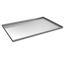 SARO Alu-Backblech 2/3 GN Aluminium NERINO