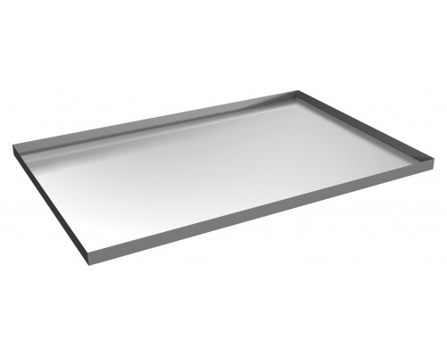 SARO Alu-Backblech 2/3 GN Aluminium NERINO