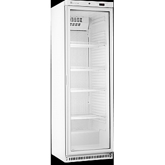 SARO Kühlschrank, Glastür - weiß, 
Modell ARV 430 CS PV