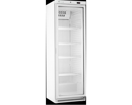 SARO Kühlschrank, Glastür - weiß, 
Modell ARV 430 CS PV