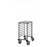 SARO Shelf trolley model TW 8