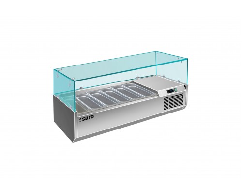 SARO Refrigerated Table Top Display - 1/3 GN model VRX 1400/380