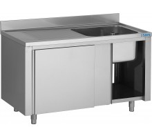 SARO Sink cabinets with sliding doors 1200