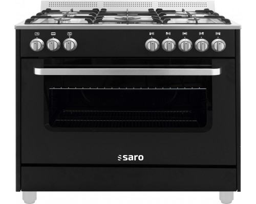 SARO Multifunction cooker gas/electric model TS95C61LNE black