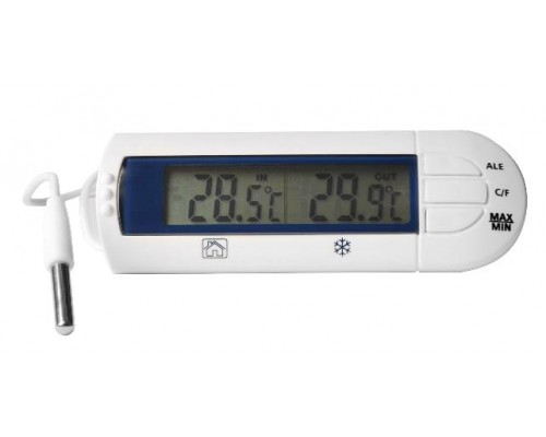 SARO Sensor thermometer digital <br> - with alarm model 4719