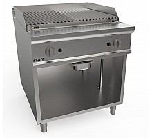 SARO Gas lava stone grill model LQ / BS2BA