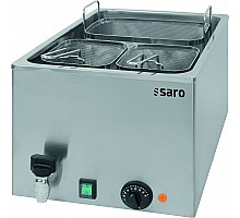 SARO Electric pasta cooker table Table model PASTA 25