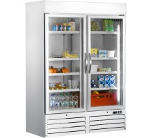 SARO Refrigerator with 2 glass doors model G 920