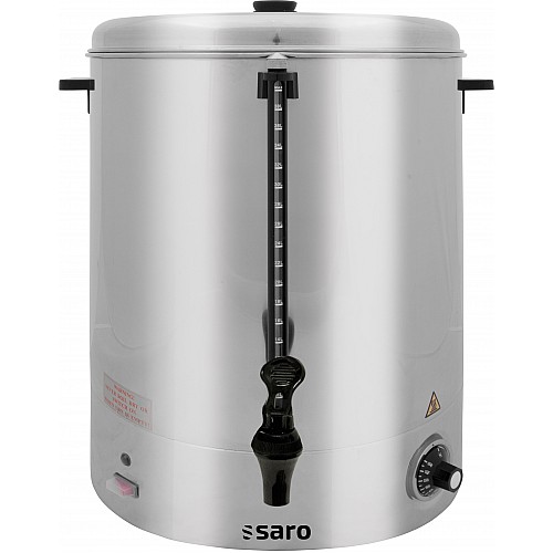 SARO Glühweinkocher / Heißwasserspender 
Modell HOT DRINK MAXI