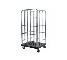 SARO Trolley met 2 zijwanden en achterwand model RW 3