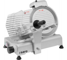 SARO Electric Slicer model AS 250