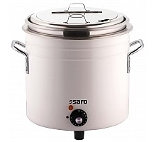 SARO Retro soup kettle model retro white