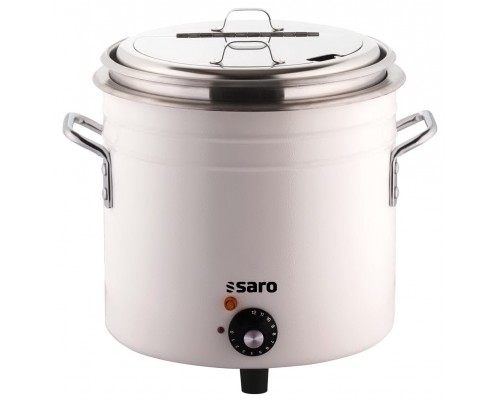 SARO Retro Suppenkessel weiss