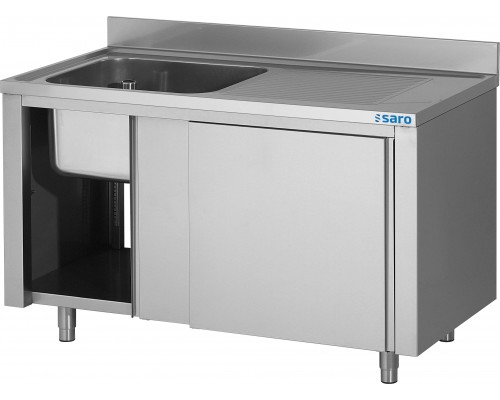 SARO Sink cabinets with sliding doors 1200