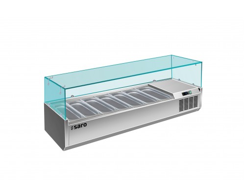 SARO Refrigerated Table Top Display - 1/3 GN model VRX 1600/380