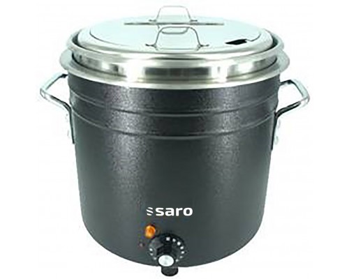 SARO Retro Suppenkessel schwarz